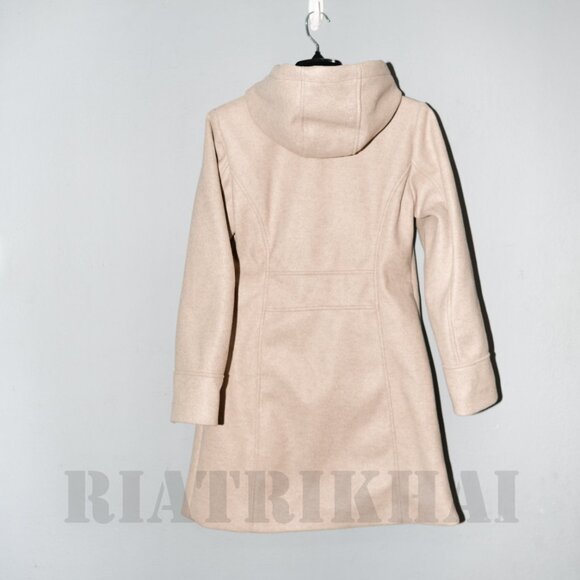 Tan , Ladies' Hooded Full-Zip ,Vince Camuto‎ - Picture 6 of 10